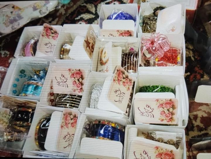Cardboard boxes