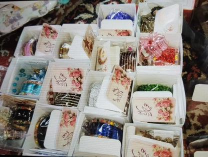 Cardboard boxes