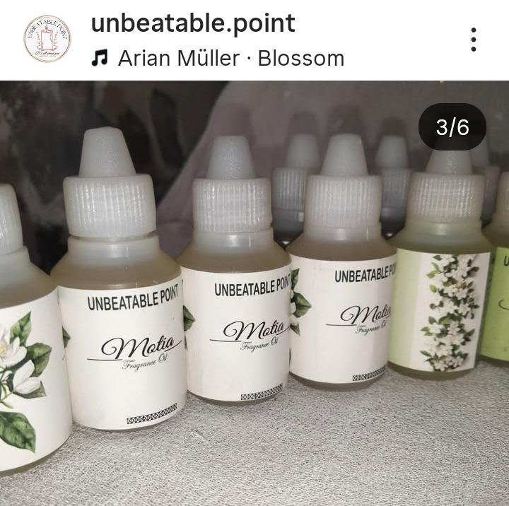 Fragnance oils/ scents