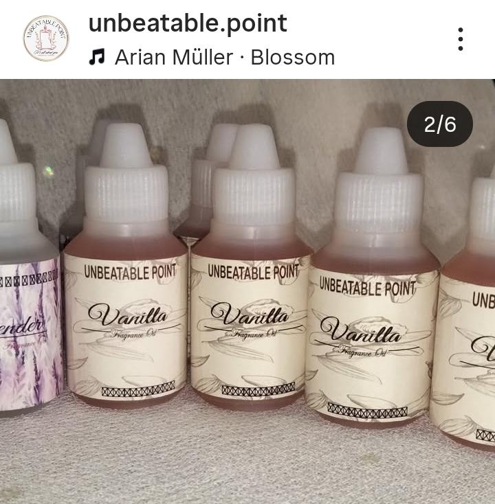 Fragnance oils/ scents