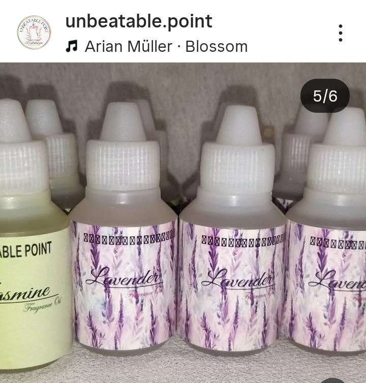 Fragnance oils/ scents