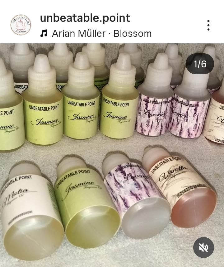 Fragnance oils/ scents