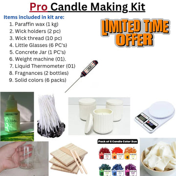 Pro-Beginner Candle making kit