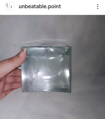 Transparent pvc boxes