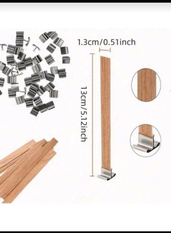 wooden wicks